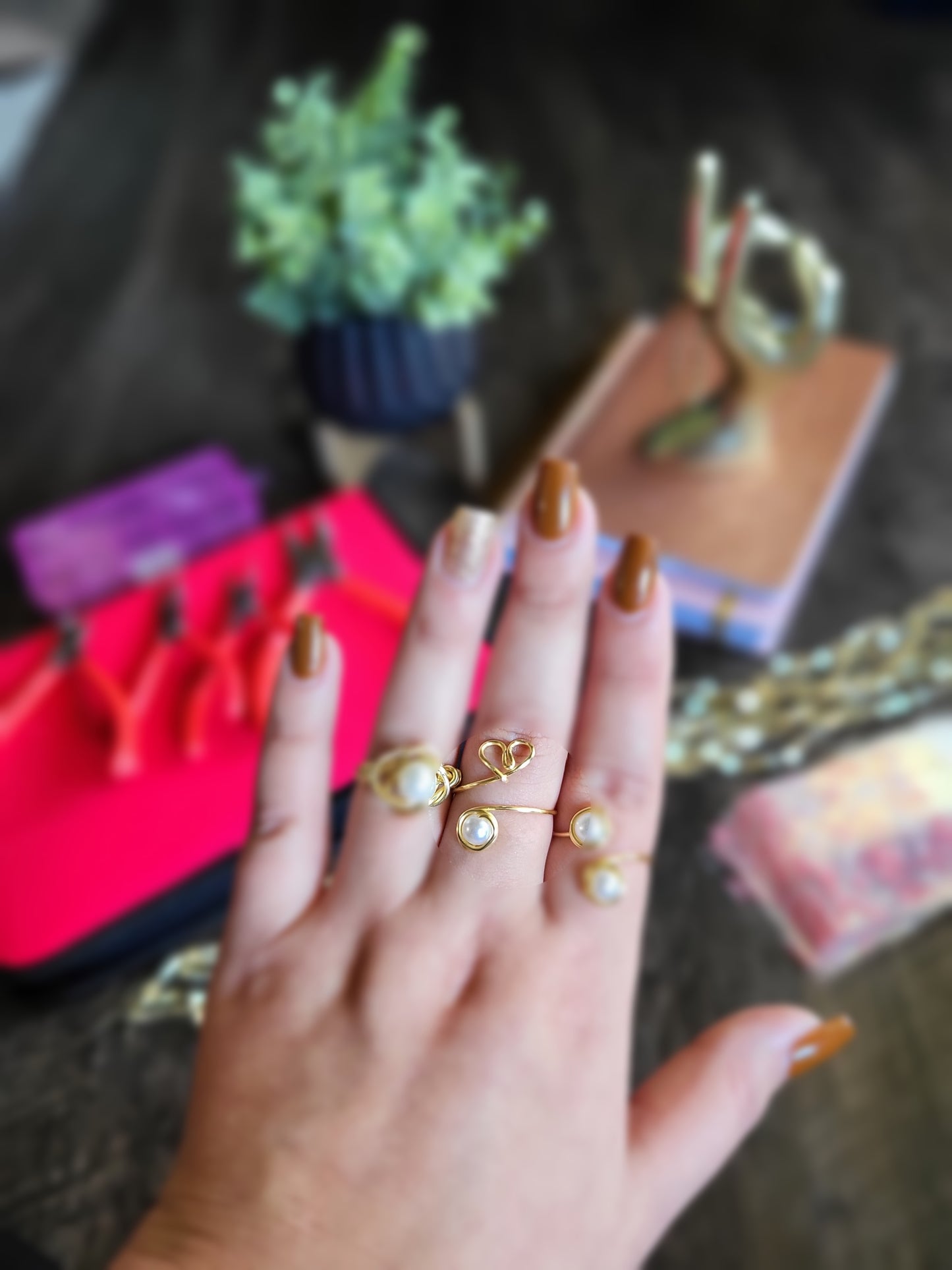 Ring Perlatin