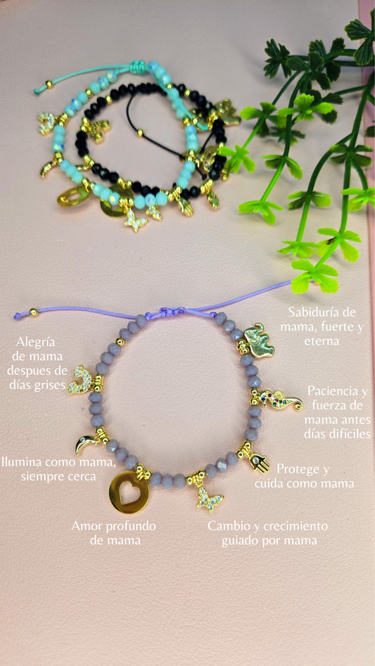 Bracelet dedicated to mom