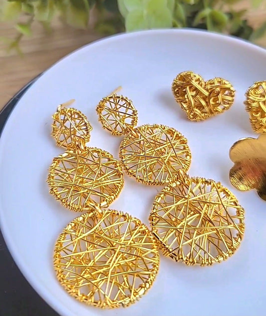 Pendientes Xoxo