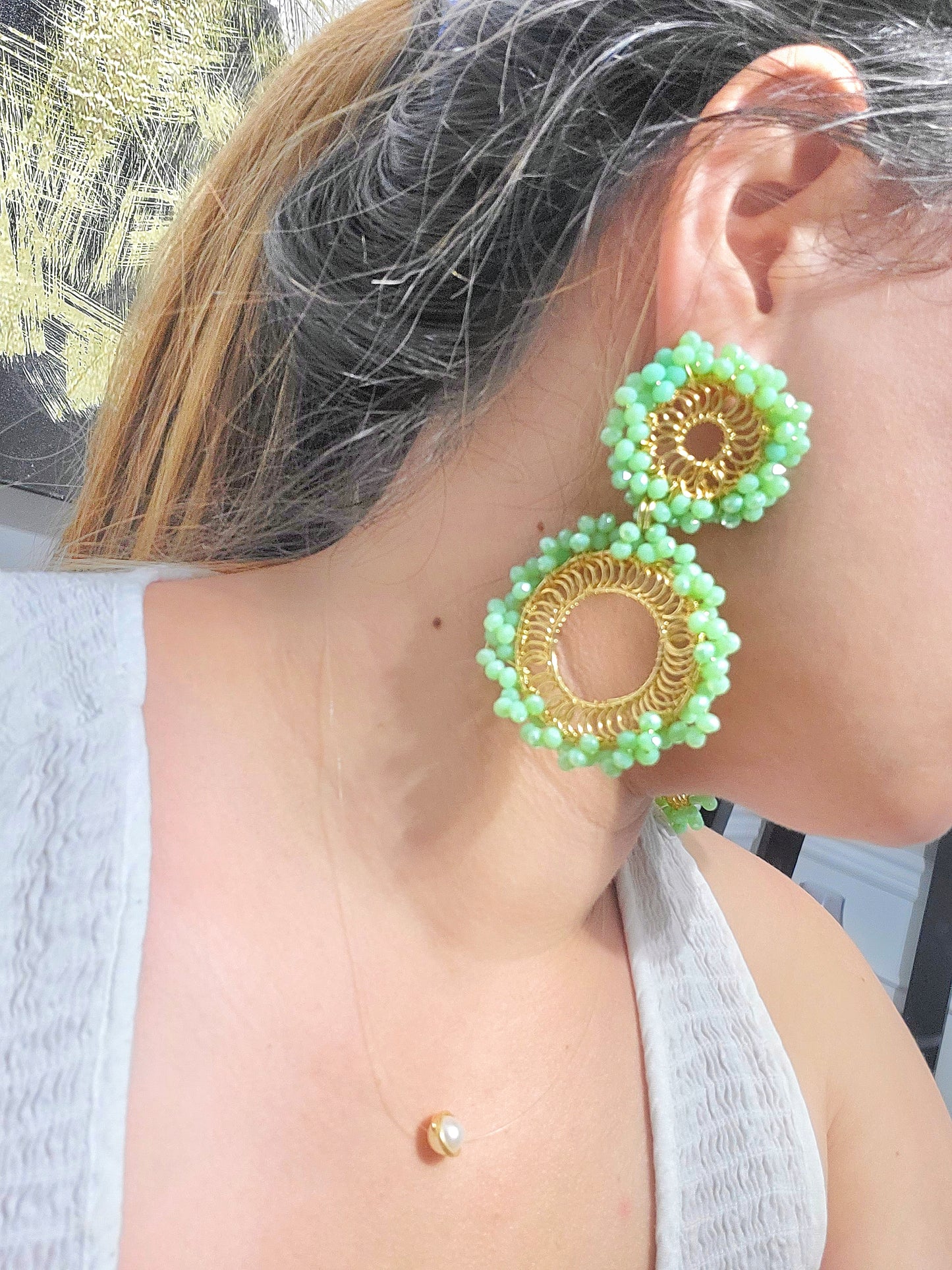 Pendientes Romelia