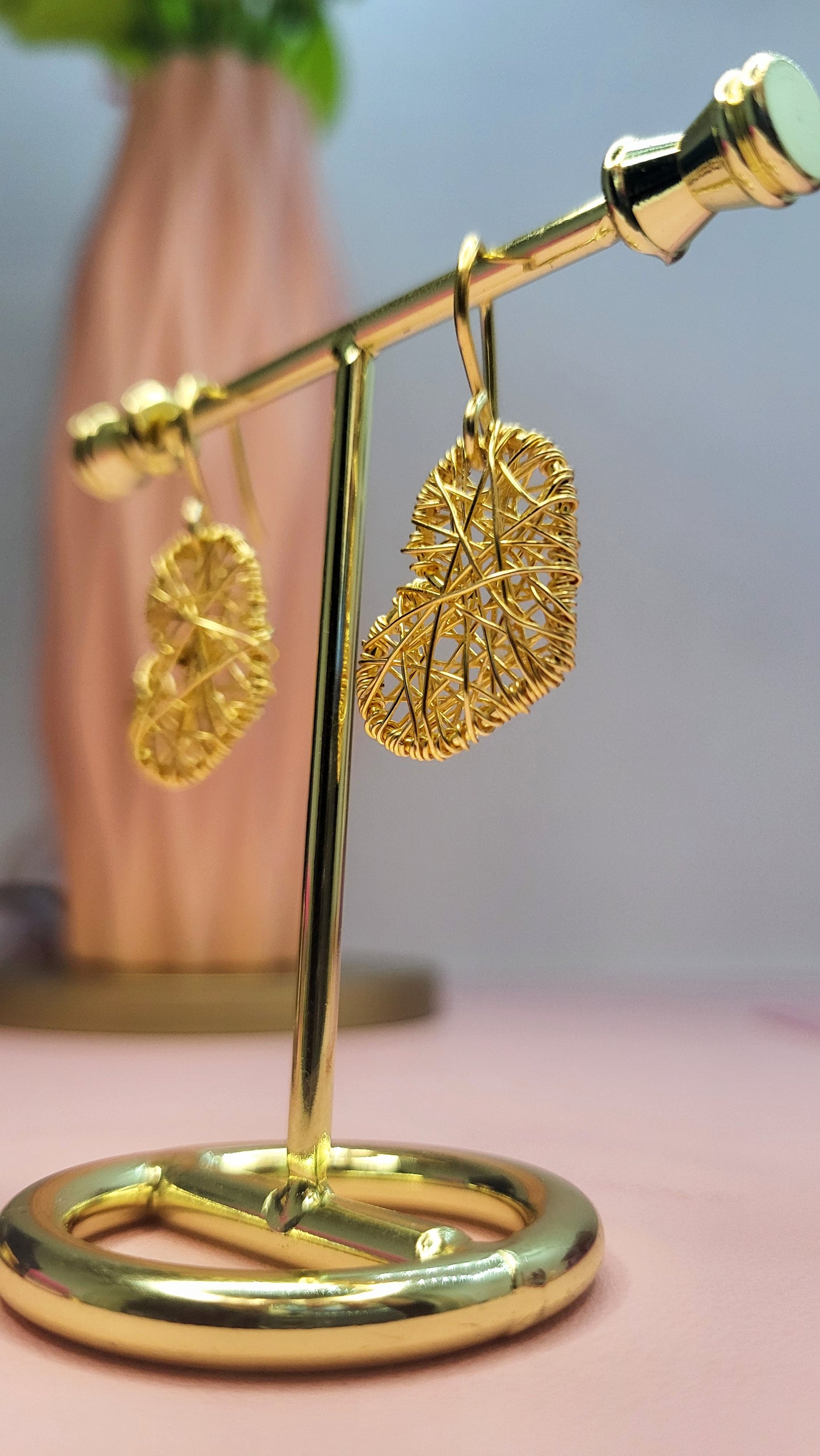 Earrings Heartbeats of Love