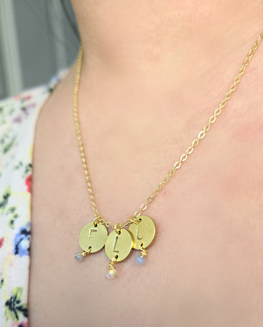 Personalized Letter Chain