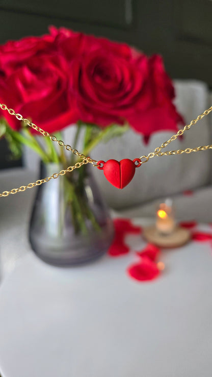 Magnetic heart Chain