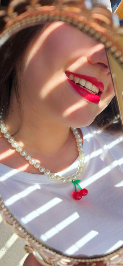 Cherry Necklace