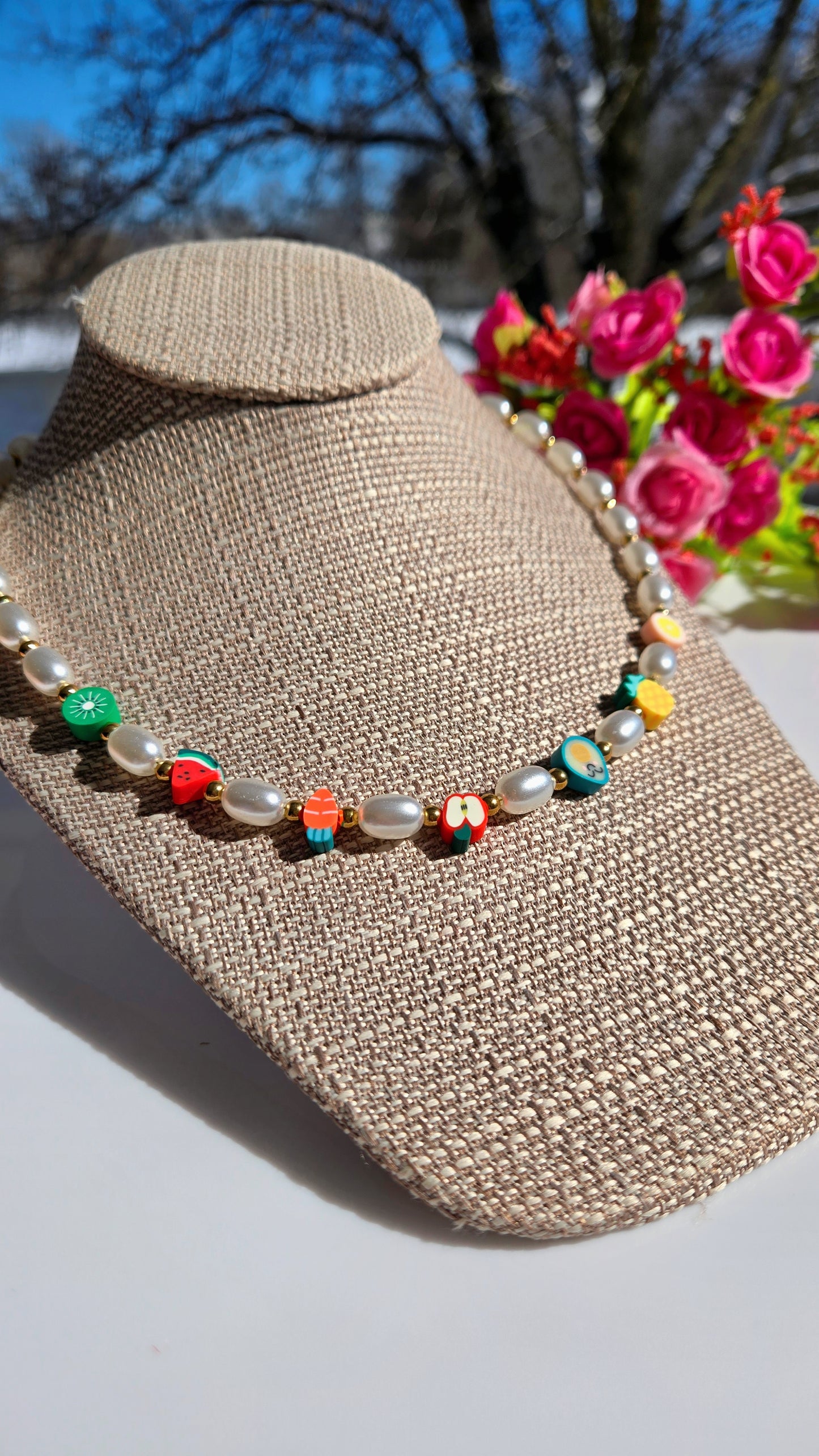Fruit Necklace