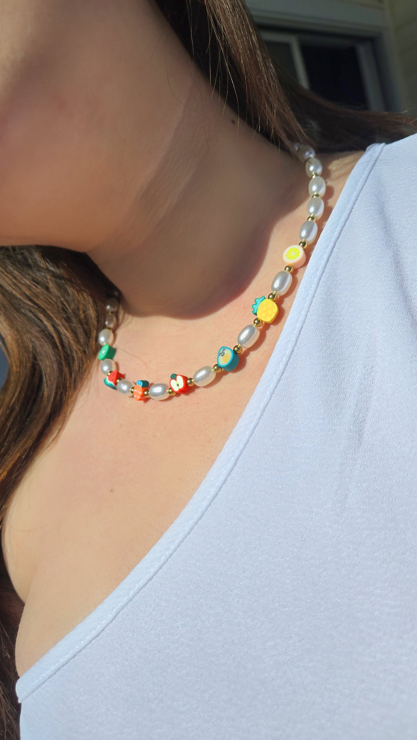 Fruit Necklace