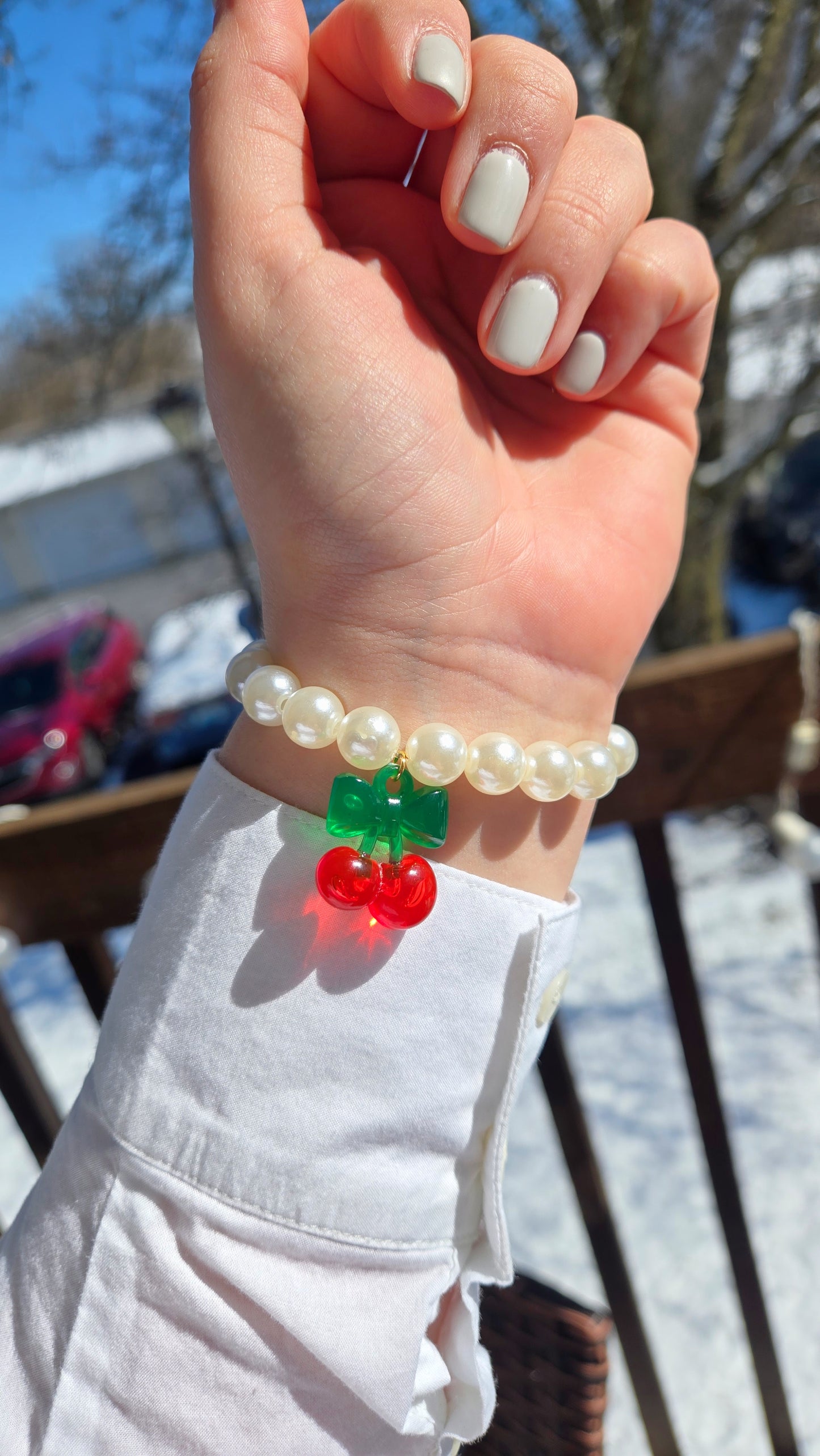 Cherry Bracelet
