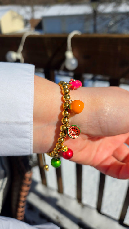 Fruit Bracelet