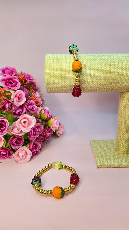 Raspberry Bracelet