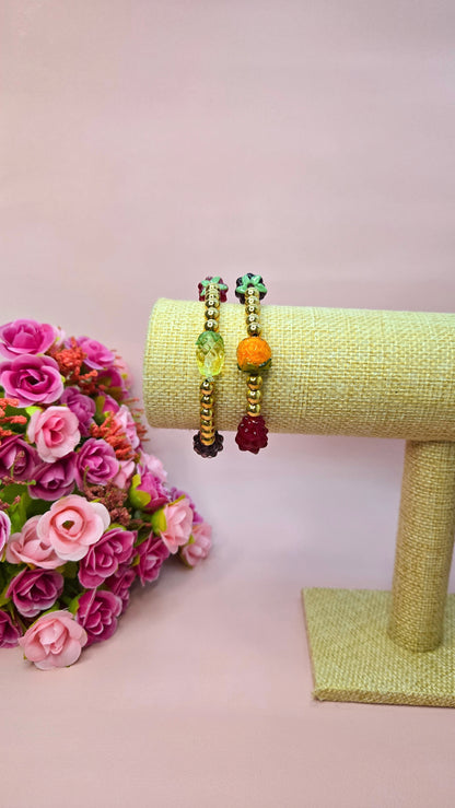 Raspberry Bracelet