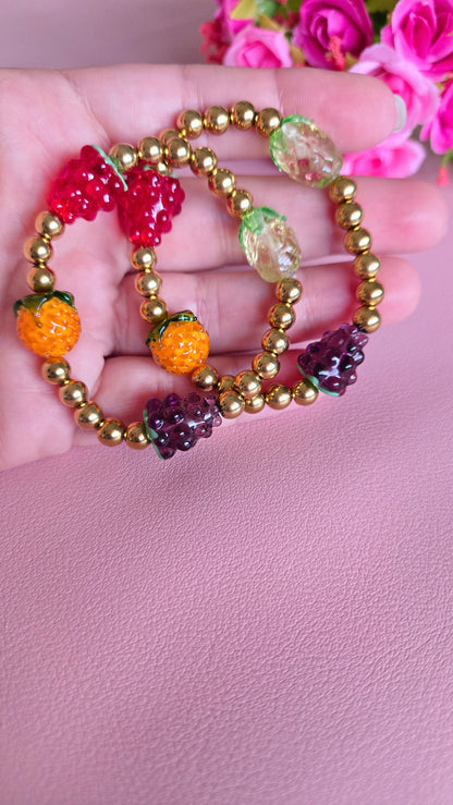 Raspberry Bracelet