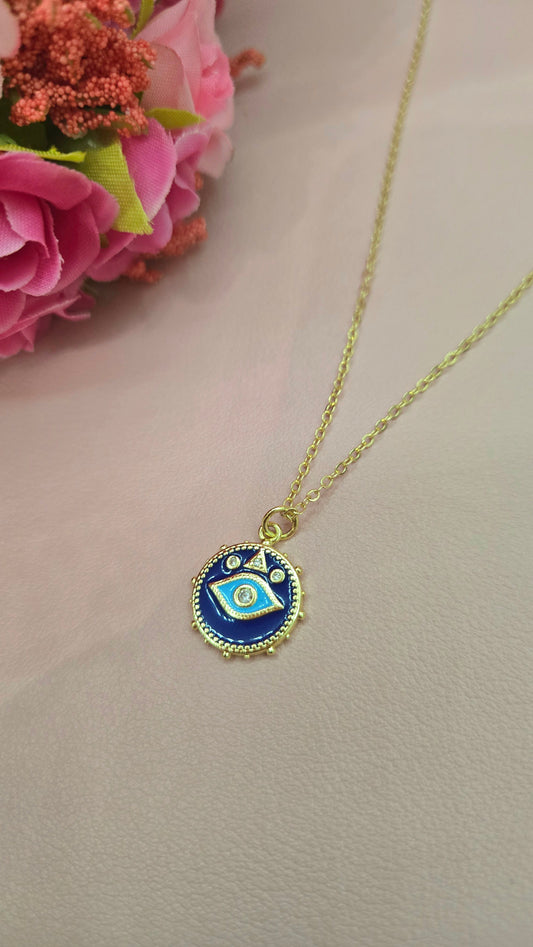 Chain Evil Eye