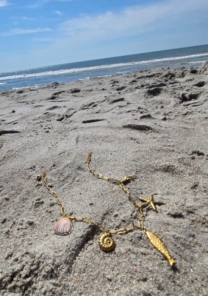 Necklace Tesoro del Mar