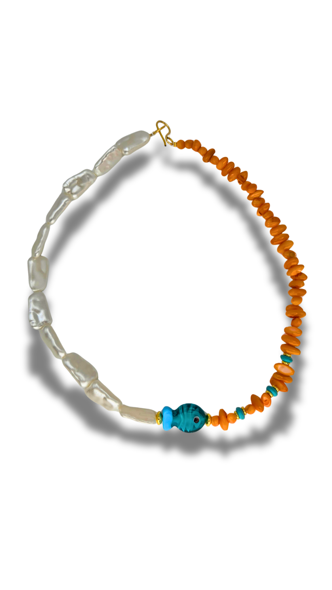 Necklace Brisa Turquesa
