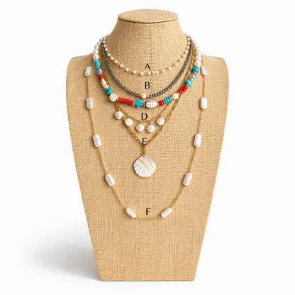 Necklaces Dulce Verano
