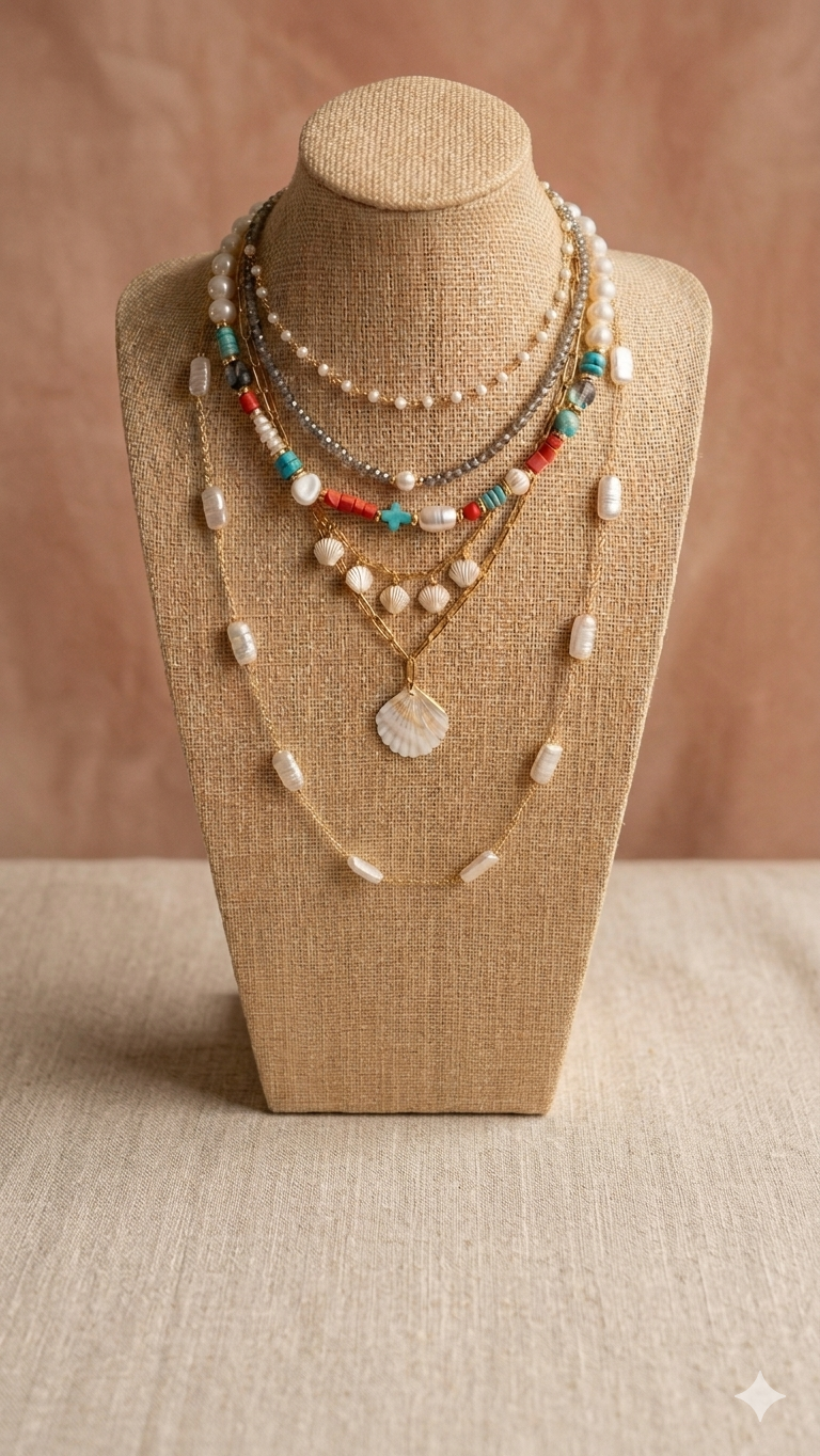 Necklaces Dulce Verano