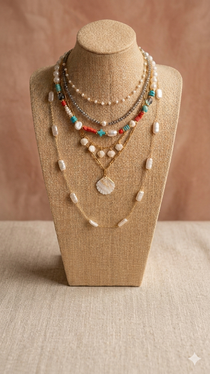 Necklaces Dulce Verano