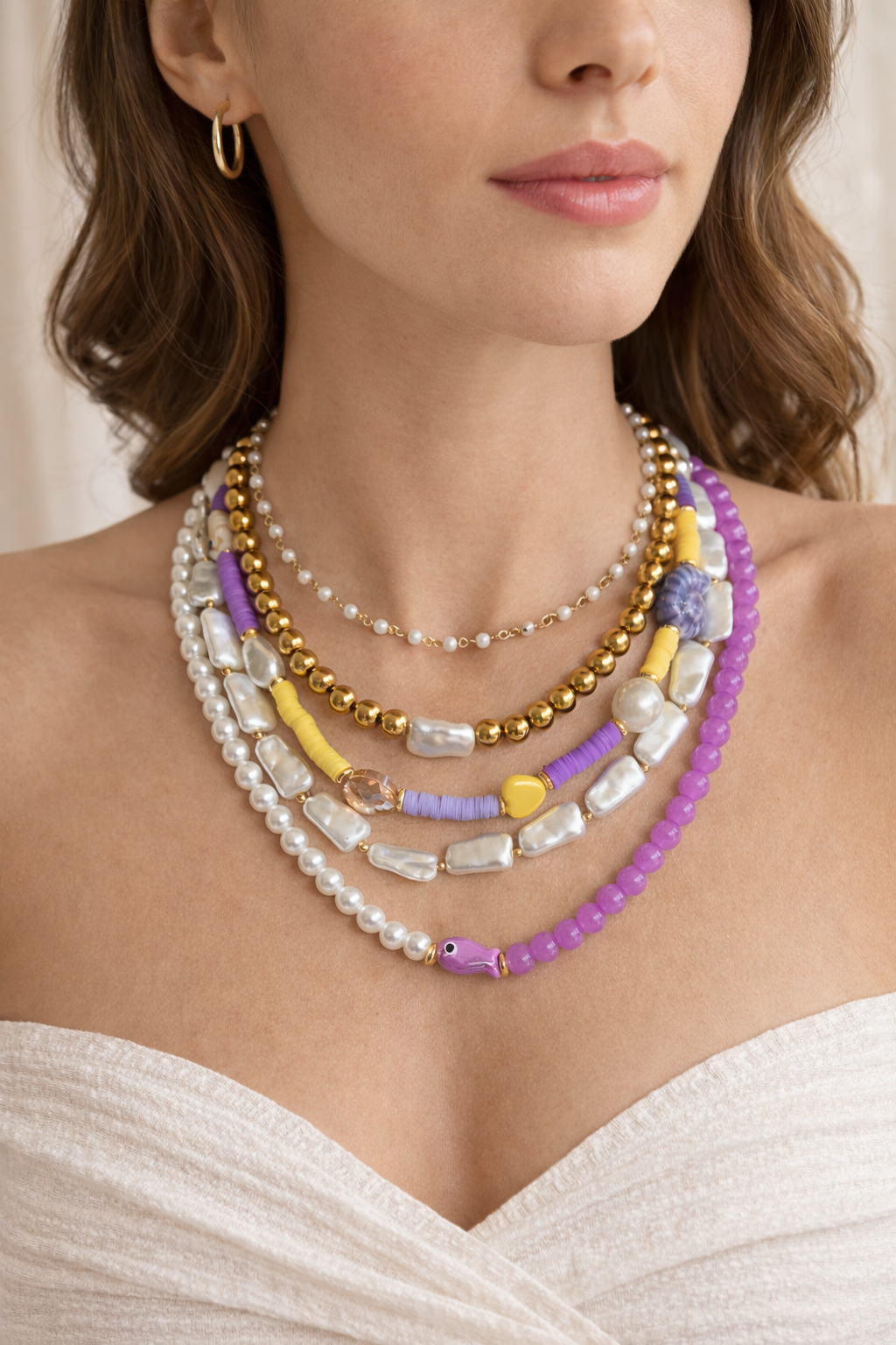 Necklace Verano Encantado