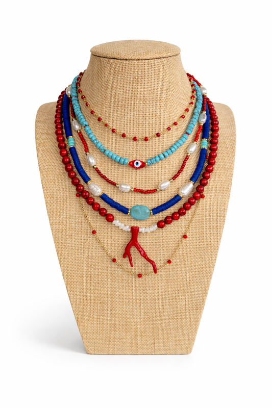 Necklace Coral