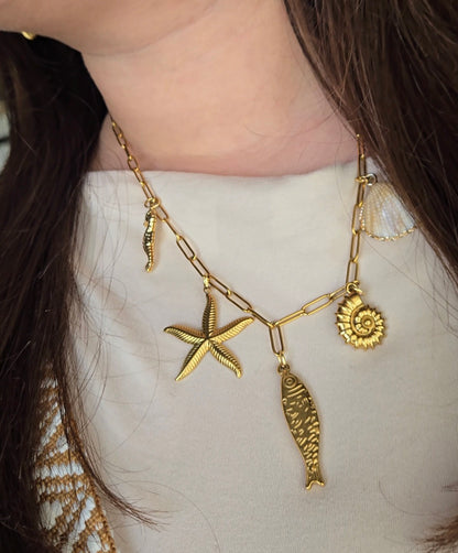 Necklace Tesoro del Mar