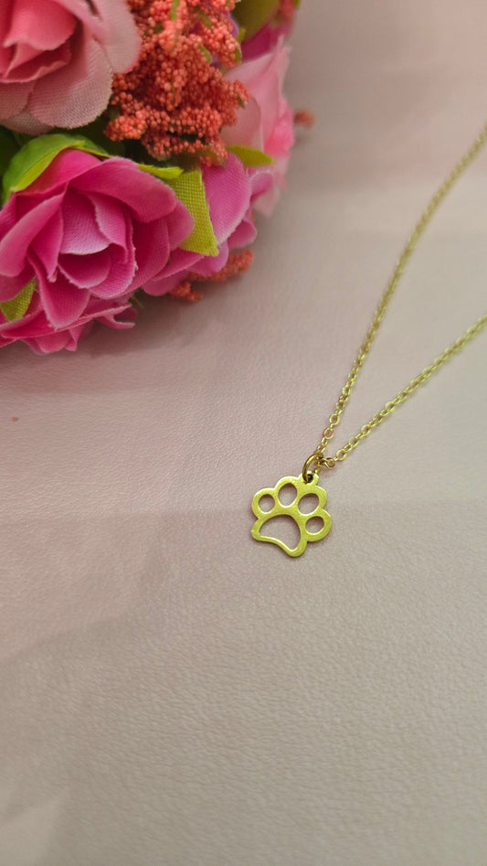 Chain Dog Footprint