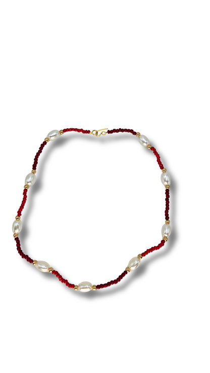 Necklace Coral