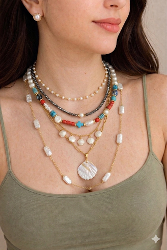 Necklaces Dulce Verano