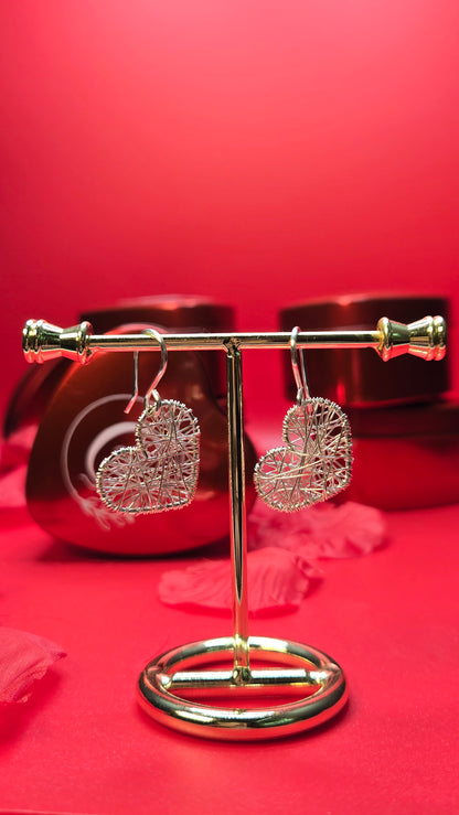 Earrings Heartbeats of Love