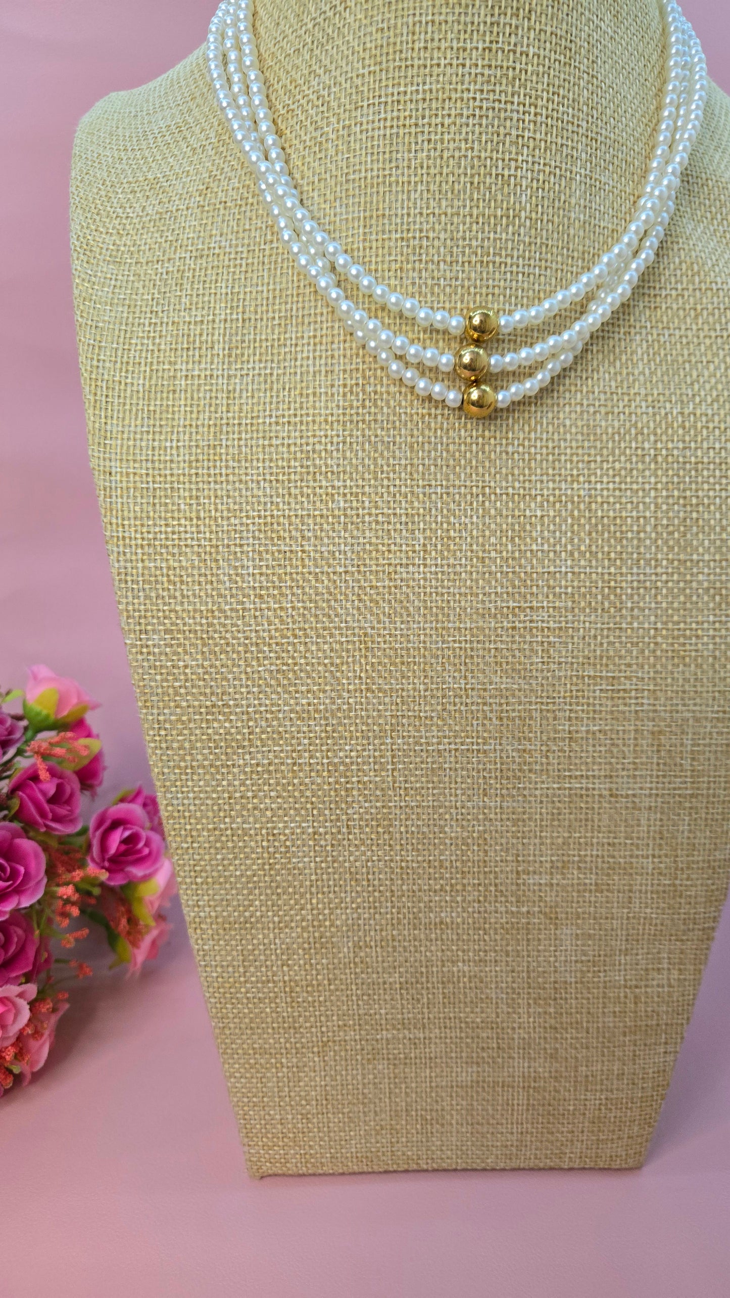 Necklace Azucar Morena