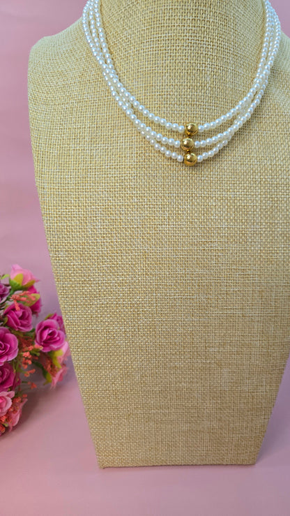 Necklace Azucar Morena