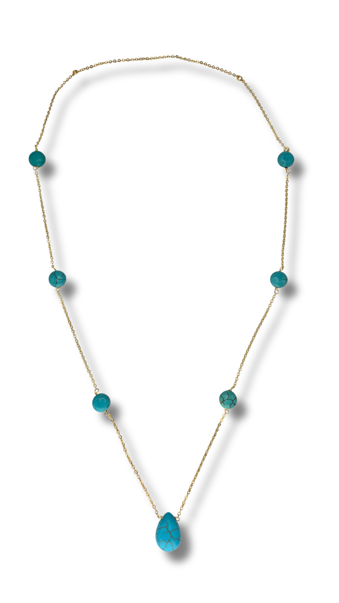 Necklace Brisa Turquesa