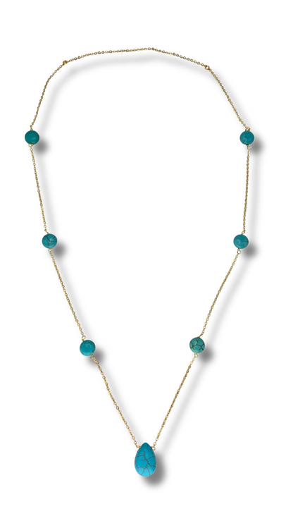 Necklace Brisa Turquesa