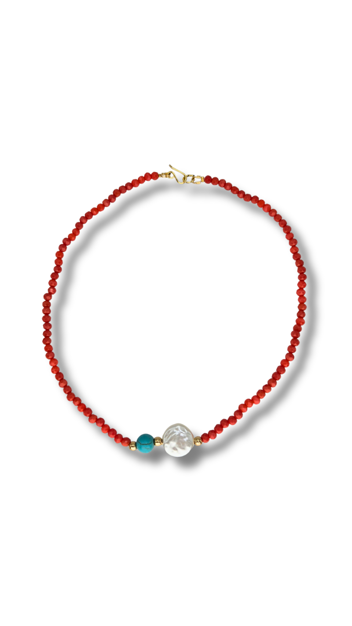 Necklace Brisa Turquesa