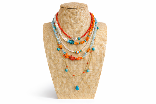 Necklace Brisa Turquesa